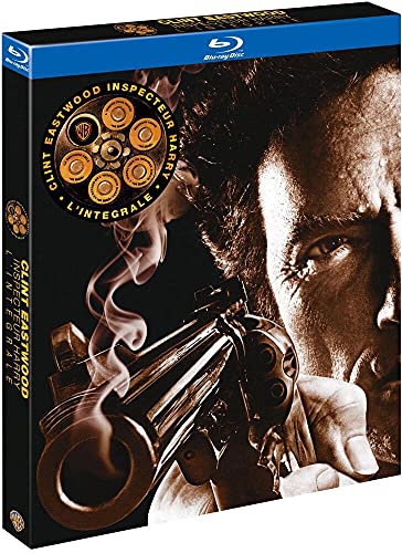 Coffret Intégrale Inspecteur Harry 5 Films [Blu-Ray]